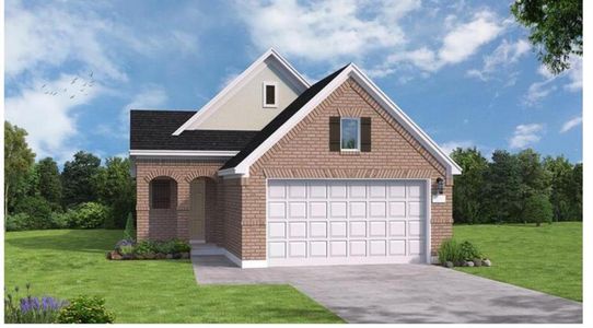 New construction Single-Family house 313 Violet Crown Lane, New Caney, TX 77357 Wildorado (1461-HV-30)- photo 0 0