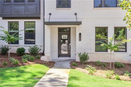 New construction Townhouse house 54 Peeples Drive, Lawrenceville, GA 30046 Auburn- photo 1 1