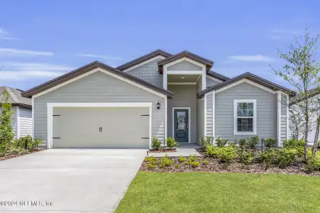 New construction Single-Family house 3214 Mission Oak Place, Green Cove Springs, FL 32043 - photo 0 0