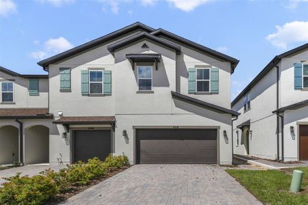 New construction Townhouse house 4445 Small Creek Road, Kissimmee, FL 34744 Cascade- photo 0