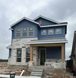New construction Single-Family house 144 Weaver Lane, Bastrop, TX 78602 Hughes A- photo 0 0