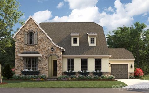New construction Single-Family house 1403 Becklow Court, Unit 36, Wesley Chapel, NC 28079 - photo