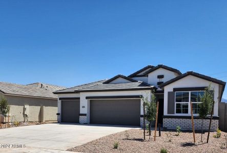 New construction Single-Family house 10327 W Romley Road, Tolleson, AZ 85353 - photo 0