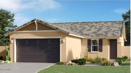 New construction Single-Family house 4302 East Haley Drive, San Tan Valley, AZ 85140 Jerome Plan 3556- photo 0
