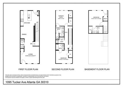 New construction Townhouse house 1095 Tucker Avenue, Unit 402, Atlanta, GA 30310 - photo 0