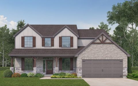 New construction Single-Family house 1219 Encino Drive, Dayton, TX 77535 - photo 3 3
