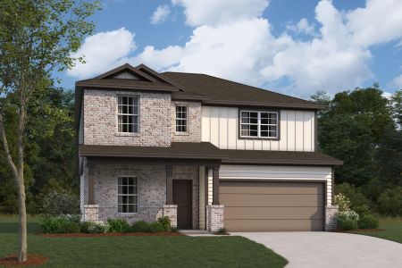 New construction Single-Family house 9912 Cavelier Canyon Court, Montgomery, TX 77316 - photo 19 19