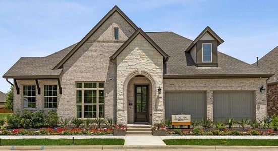 New construction Single-Family house 2023 Spotted Fawn Drive, Arlington, TX 76005 The Brooklyn- photo 0
