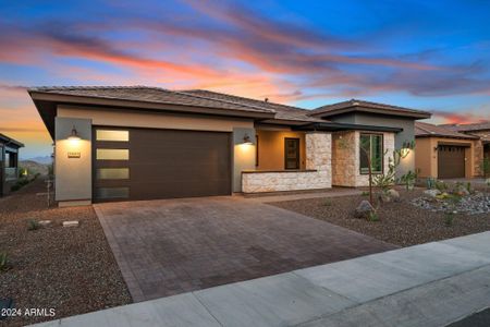 New construction Single-Family house 3505 High Noon Way, Wickenburg, AZ 85390 - photo 44 44