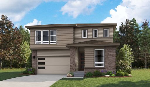 New construction Single-Family house 8361 Snake River Street, Littleton, CO 80125 - photo 2 2