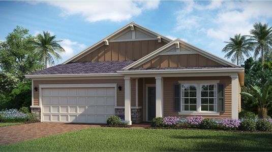 New construction Single-Family house 75725 Lily Pond Court, Yulee, FL 32097 - photo 0 0