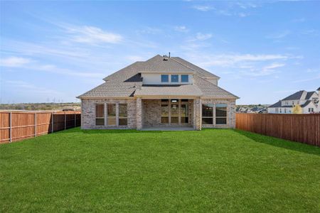 New construction Single-Family house 9937 Villa Verde, Fort Worth, TX 76179 Regency 2F (w/Game)- photo 26 26