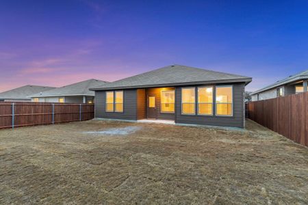 New construction Single-Family house 2337 Sun Star Drive, Fort Worth, TX 76052 Gallup- photo 38 38