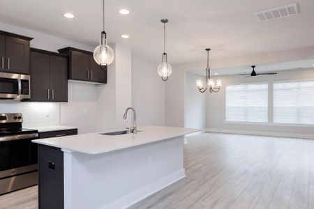 New construction Townhouse house 8528 Silsbee Drive, Raleigh, NC 27613 - photo