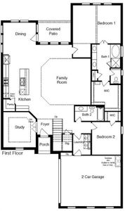 New construction Single-Family house 6005 14Th Street, Midlothian, TX 76065 - photo 37 37
