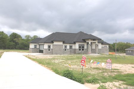 New construction Single-Family house 128 Hondo Ridge, La Vernia, TX 78121 - photo 4 4