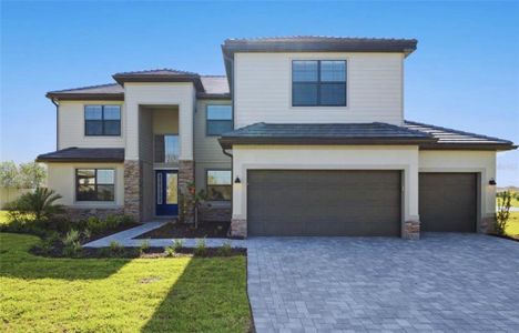 New construction Single-Family house 15315 Golden Beam Place, Bradenton, FL 34211 - photo 0