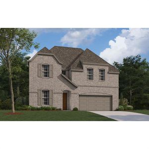 New construction Single-Family house 16933 Leatherflower Boulevard, Fort Worth, TX 76247 - photo 2 2
