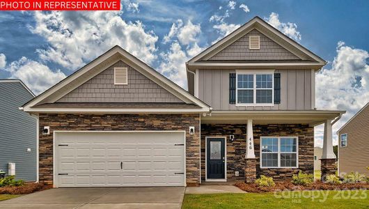 New construction Single-Family house 174 Scotsway Court, Troutman, NC 28166 WINSTON- photo 0