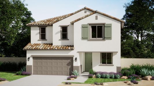 New construction Single-Family house 7499 E. Sweet Honey Ln, San Tan Valley, AZ 85143 Aspen- photo 0 0