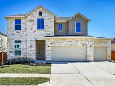 New construction Single-Family house 2316 Gold Dust Trl, Leander, TX 78641 - photo 0 0