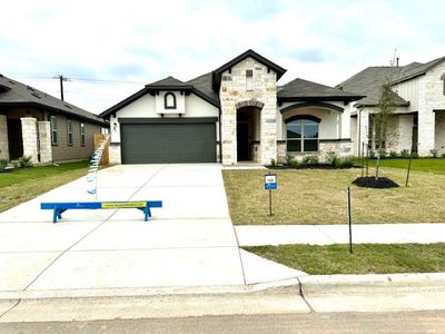 New construction Single-Family house 13221 Luckman Lane, Manchaca, TX 78652 Granbury- photo 2 2