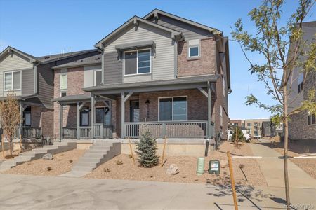 New construction Townhouse house 20969 E 65Th Avenue, Aurora, CO 80019 - photo 0