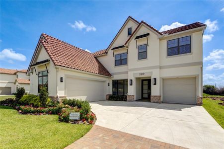 New construction Single-Family house 2319 Camden Creek Lane, Houston, TX 77077 - photo 0