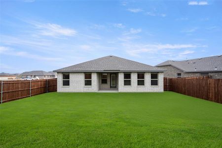 New construction Single-Family house 303 Chickasaw Drive, Cleburne, TX 76033 Boston- photo 26 26