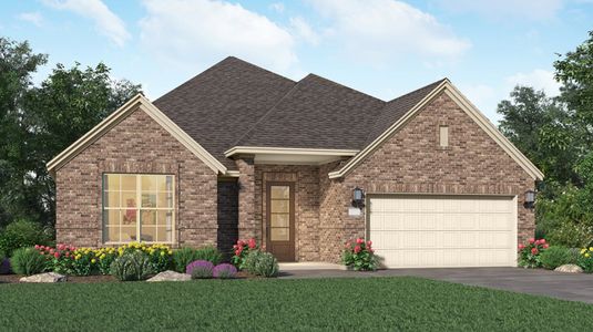 New construction Single-Family house 23404 Sentosa Bluff Court, New Caney, TX 77357 - photo 1 1