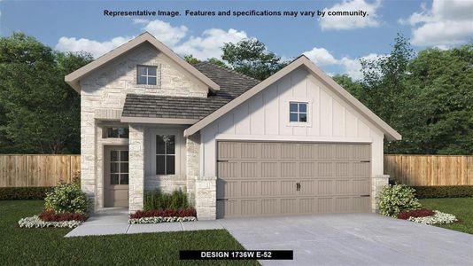 New construction Single-Family house 17313 Merlot Skies Street, Conroe, TX 77302 Design 1736W- photo 1 1