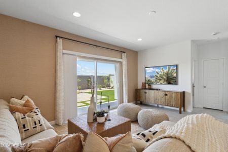 New construction Single-Family house 17660 N Salerno Drive, Maricopa, AZ 85138 - photo 9 9