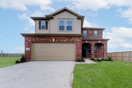 New construction Single-Family house 6643 Waterbuck Trace, Richmond, TX 77406 Plan 2596- photo
