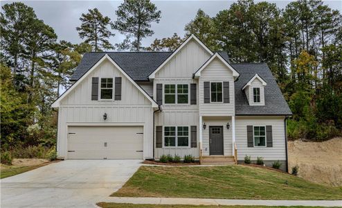 New construction Single-Family house 10 Bush Arbor Place, Rome, GA 30165 - photo 0