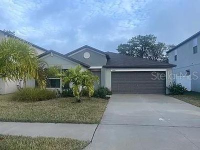 New construction Single-Family house 12945 Wildflower Meadow Drive, Riverview, FL 33579 - photo 1 1