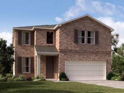 New construction Single-Family house 6446 Comanche, San Antonio, TX 78233 Medina (3011)- photo 0