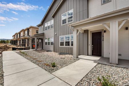 New construction Townhouse house 16728 W 93Rd Place, Arvada, CO 80007 - photo 1 1