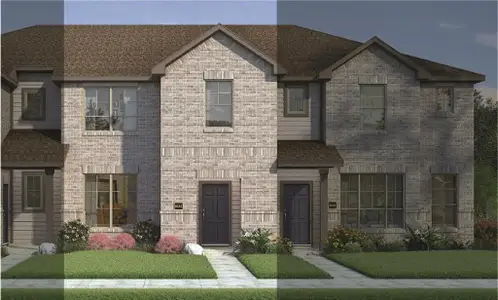 New construction Townhouse house 3017 Willow Wood Court, Unit 10, Crandall, TX 75114 - photo 8 8