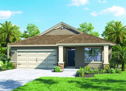 New construction Single-Family house 5026 Foxglove Circle, Lakeland, FL 33811 ARIA- photo 0