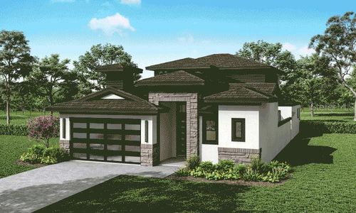 New construction Single-Family house 3008 Kensington Avenue, Davenport, FL 33837 - photo 1 1
