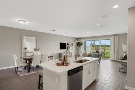 New construction Townhouse house 9262 Gulf Haven Drive, Parrish, FL 34219 Coral- photo 6 6