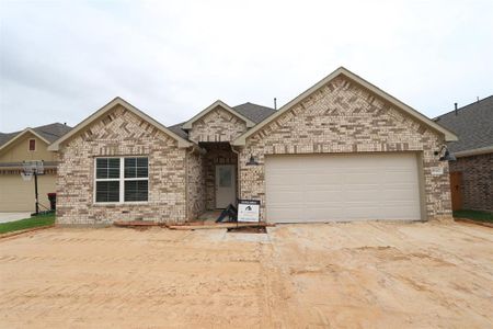 New construction Single-Family house 8642 Jetty Glen Drive, Cypress, TX 77433 Boone - Smart Series- photo 0 0