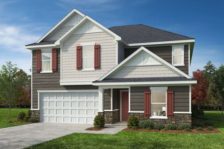 New construction Single-Family house Plan 2723, Riceland Way And Hwy. 24/27, Midland, NC 28107 - photo