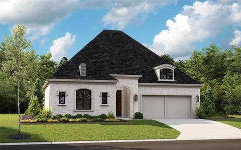 New construction Single-Family house 4781 Muleshoe Lane, Prosper, TX 75078 Plan 4511- photo 0