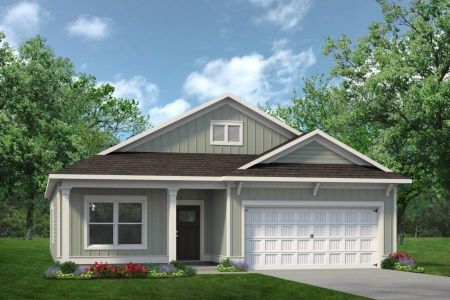 New construction Single-Family house 204 Asher Drive, Carrollton, GA 30116 - photo 9 9