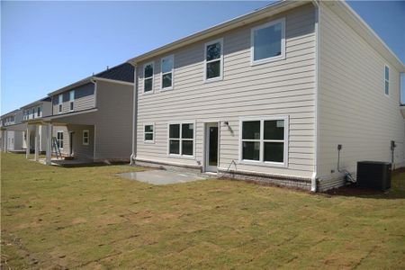 New construction Single-Family house 11814 Rizvan Place, Covington, GA 30014 The Barrington- photo 0