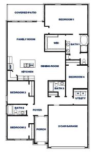 New construction Single-Family house 311 Springfield Terrace Drive, Conroe, TX 77304 Plan 2039- photo