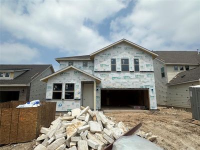 New construction Single-Family house 127 Wrangell Way, Dripping Springs, TX 78620 Cassidy Homeplan- photo 1 1