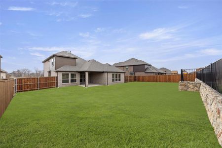 New construction Single-Family house 826 Blue Heron Drive, Forney, TX 75126 Princeton 2F (w/Game)- photo 30 30