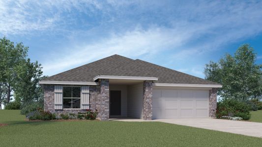 New construction Single-Family house The Anthem, 101 Altamont Street, Hutto, TX 78634 - photo